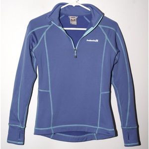 Avalanche purple pullover